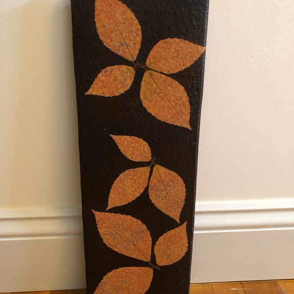 NWOT Stoneware clay “Petrified Forrest ” Tile Art - Picture 2 of 9